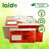 HILDE24 | laio® Green DOC 250 Begleitpapiertaschen mit/ohne Druck